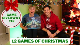!!BOARD GAME GIVEAWAY!! LOREN KNACKS 12 GAMES OF CHRISTMAS | Game 12 | Andromedas Edge