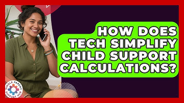 How Does Tech Simplify Child Support Calculations? - Single Parent Support Hub