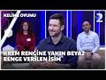 Krem rengine yakın beyaz renge verilen isim | Kelime Oyunu