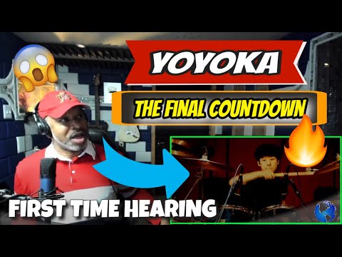 YOYOKA Reaction - 12th Birthday Session (Europe The Final Countdown Cover) Shakes - P Reacts