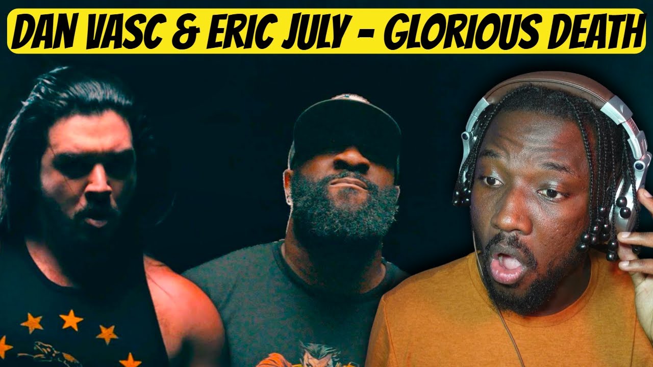 Дэн Васк и Эрик Джули — Славная смерть | РЕАКЦИЯ