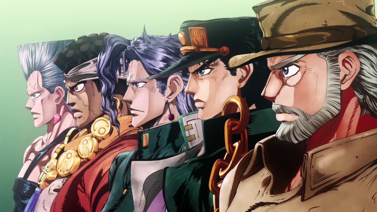 Stardust Crusaders but it's Fantastic Voyage