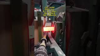 C45 Rundstahl Ø125 mm für Wellen und schwere Bauteile