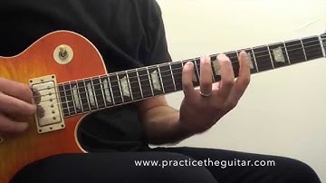 Guitar Lessons- How To Play-Modes Of The Major Scale-Backing Tracks