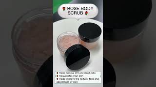 Rose Body Scrub