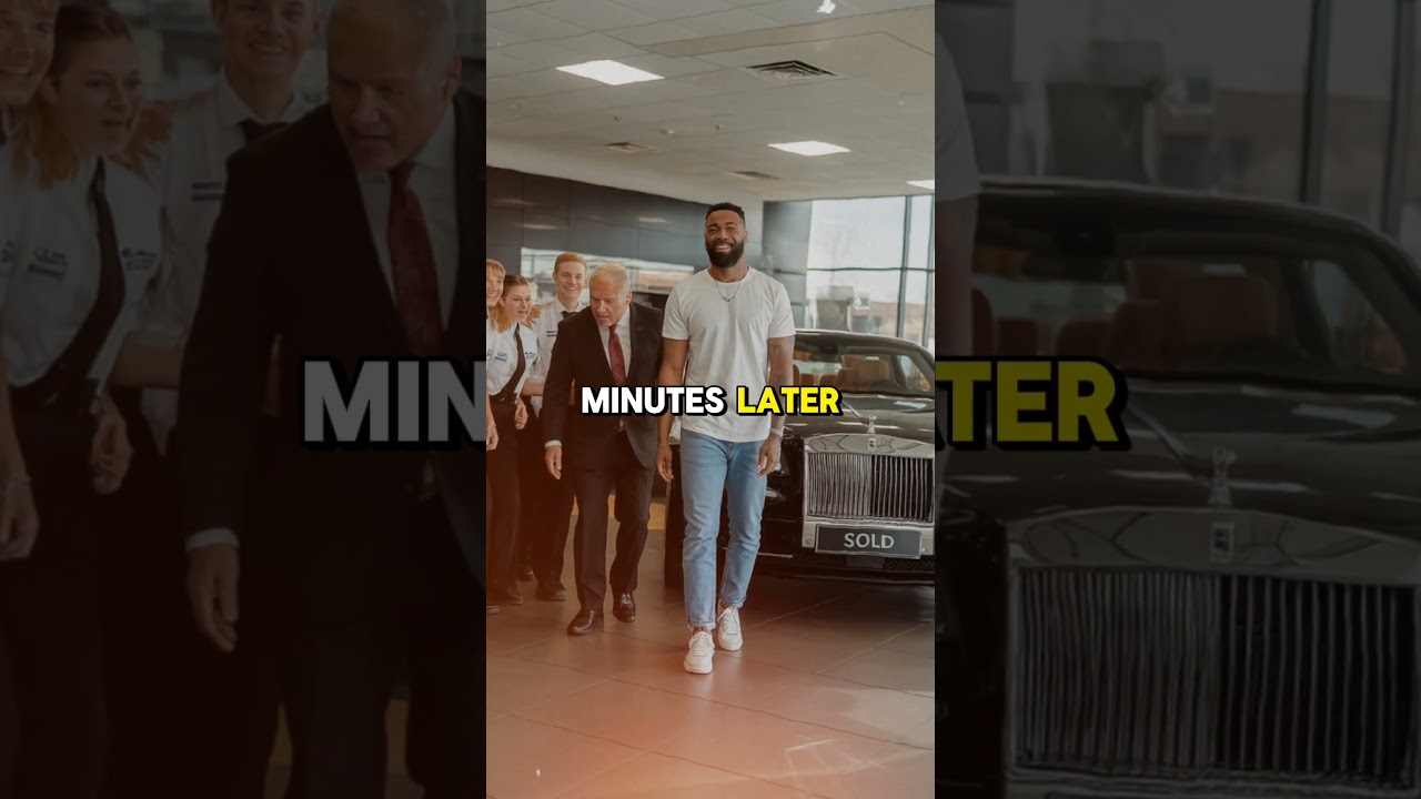 Car Dealership Manager Kicks Out Black Man, Unaware He Is The New Owner