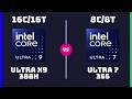 Intel Core Ultra X9 388H vs Intel Core Ultra 7 355 – CPU Comparison