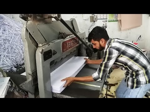 Paper Cutting Machine || A4, A3, Letter, Legal, 18x11, 10x15, 15x20, 18x23 or Any Size Paper