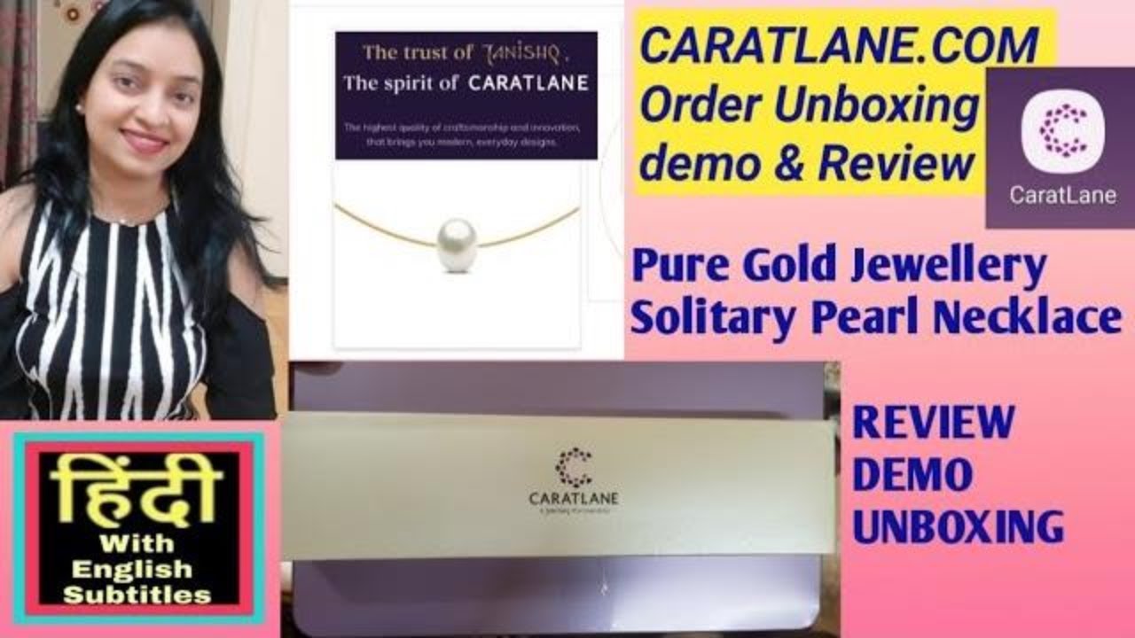 Caratlane Jewellery Necklace Review Caratlane Necklace Review Caratlane