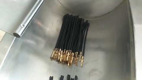 Fully Automatic Terminal Crimping & Heat Shrink Tube Inserting Machine