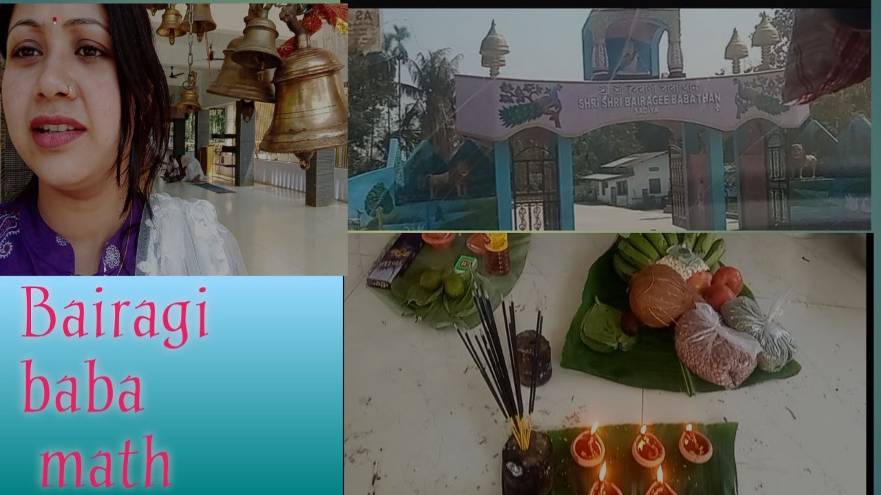 Visit to Bairagi baba math - YouTube
