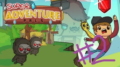 Super Adventure Pals | Ep.2 (Flash RPG)