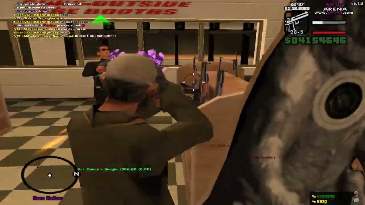 ((GTA IN DESC)) Zimski