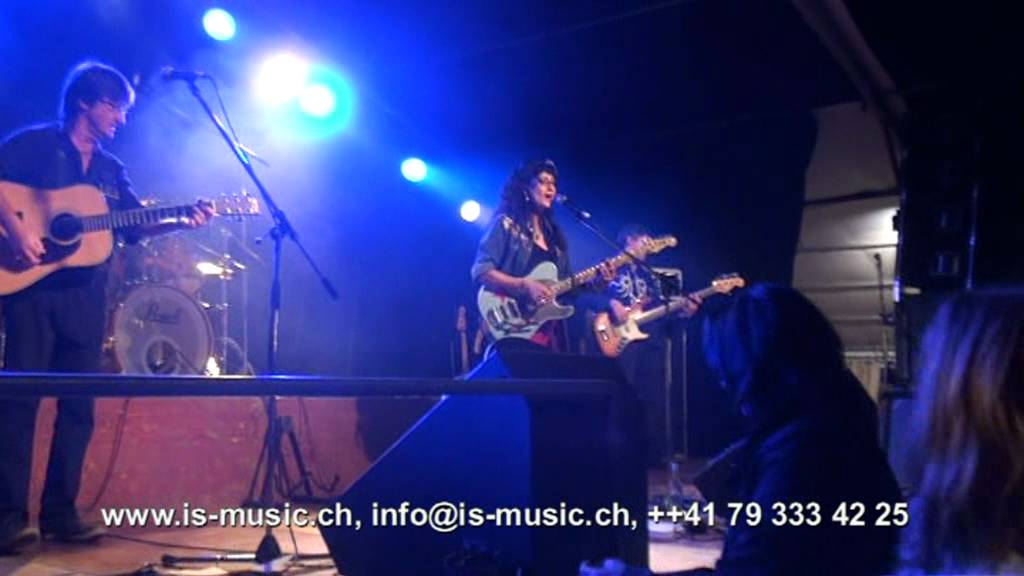 Rosie Flores, Country Night Schwarzsee 2011