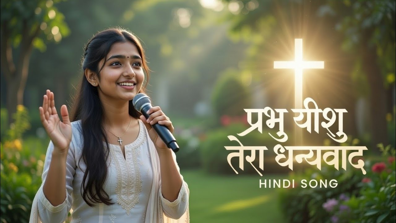 प्रभु यीशु तेरा धन्यवाद आराधना गीत || Jesus Song In Hindi || Christion Worship Song || Masih Geet