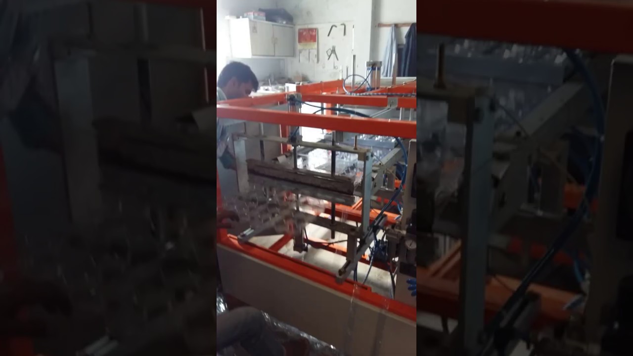 Automatic Vacuum forming machine