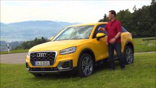Audi Q2 2016 - Test Drive Review