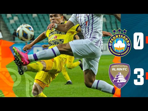 PAKHTAKOR vs AL AIN (0:3) Highlights & All Goals