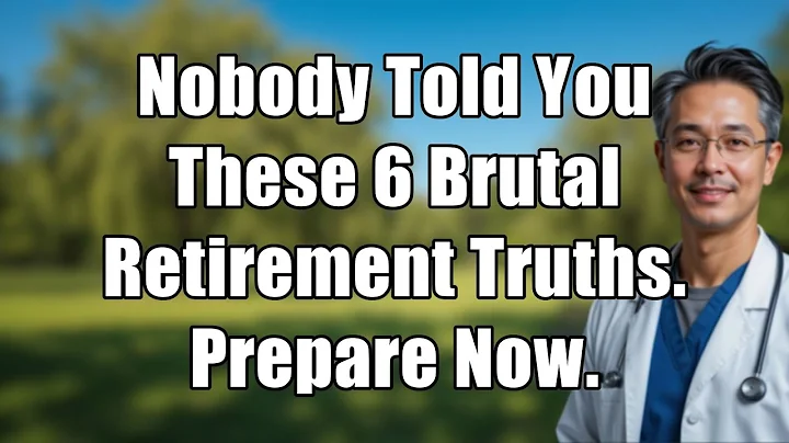 The 6 BRUTAL Retirement Truths They DON'T Want You To Know! (Nobody Warned You About This Reality)