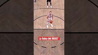 La FISICA del TIRO LIBERO nel BASKET 🏀