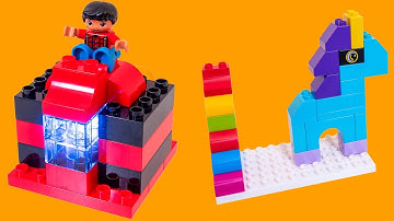 Bedtime Stories LEGO DUPLO Building Ideas for Children and Parents! Easy DIY Activity Instructions
