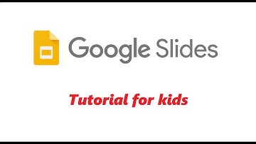 Google Slides Tutorial For Kids and Beginners