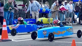 HD: 510trackside soap box derby Multi camera