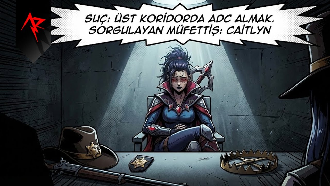 DEMEK ÜST KORİDORA NİŞANCI ALDIN. (2 PART)