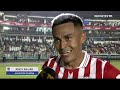 Andy najar reacciona a su tremenda actuacin ante el olimpia y manda mensaje a sus compaeros