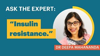 DEFEAT DIABETES | Insulin resistance with Dr Deepa Mahananda by Defeat Diabetes AU 52 views 6 months ago 1 minute, 7 seconds