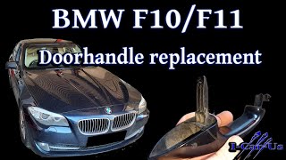 BMW F10/F11 door handle removal/ replacement - Tutorial screenshot 1