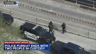 2 in custody after Riverdale police chase linked to SW Side shootout involving off-duty CPD officer