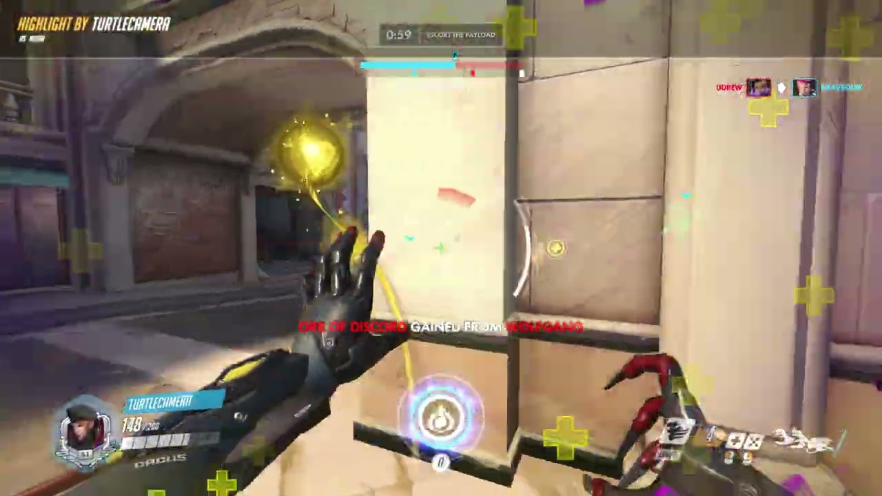 Overwatch Moira Highlight From May 11, 2018 At 