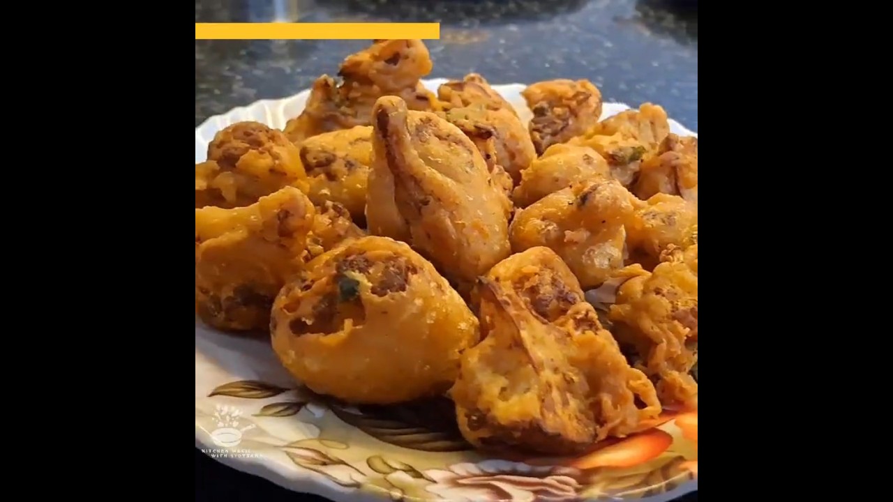 One Batter, 3 Veg Pakora 😋 | Street Style Pakode 