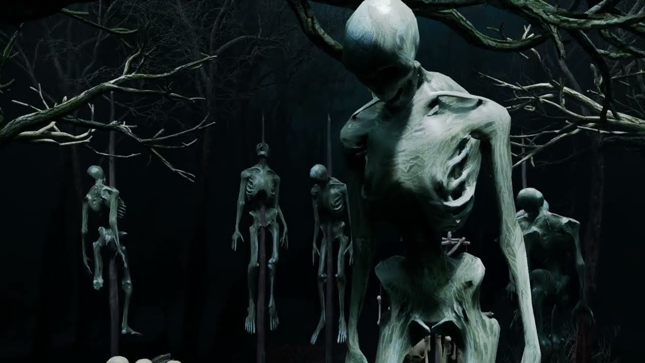 Dark Visions | Made With D5 Render