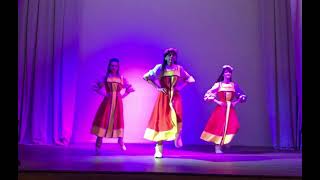 Русские-народные танцы «Валенки»