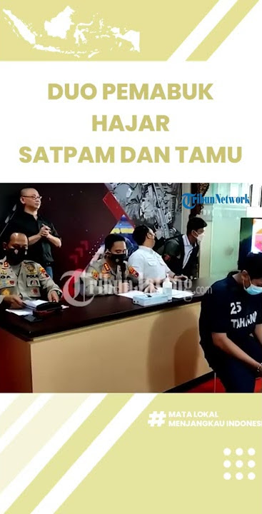 Video Satpam dan Tamu Hotel di Semarang Dihajar Duo Sahabat Mabok Miras