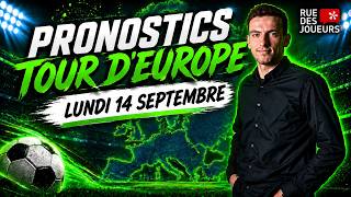 ⚽🏆 Football Betting Tips: European Tour for Monday, September 14! AS Roma, Inter, Leeds, Newcastl...