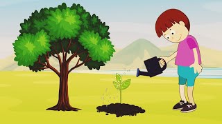 Ağaci Kiskanirim Yemi̇ş Yüklü Dali Var - Muhteşem Çocuk Şarkısı