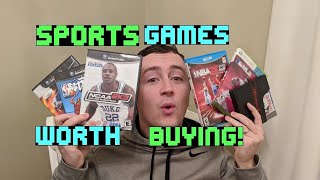 SPORTS GAMES worth buying! The ultimate sports game list