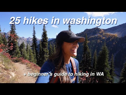 Video: 12 Hoogwaardige wandelroutes in de staat Washington