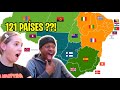 🇧🇷 Gringa Reage A “Quantos países cabem dentro do Brasil?” *QUE CHOQUE GEOGRÁFICO* 😱