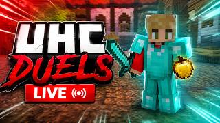Grinding UHC Duels Until I'm HT1