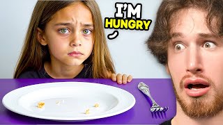 Mom REFUSES to Feed Her 10 Year Old...