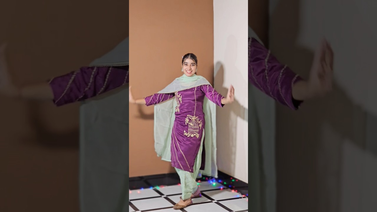 One In A Million ||#new Punjabi Song 2025 Dance Video||#punjabisong||#reels||#suit||#sanjanabuttar|| 