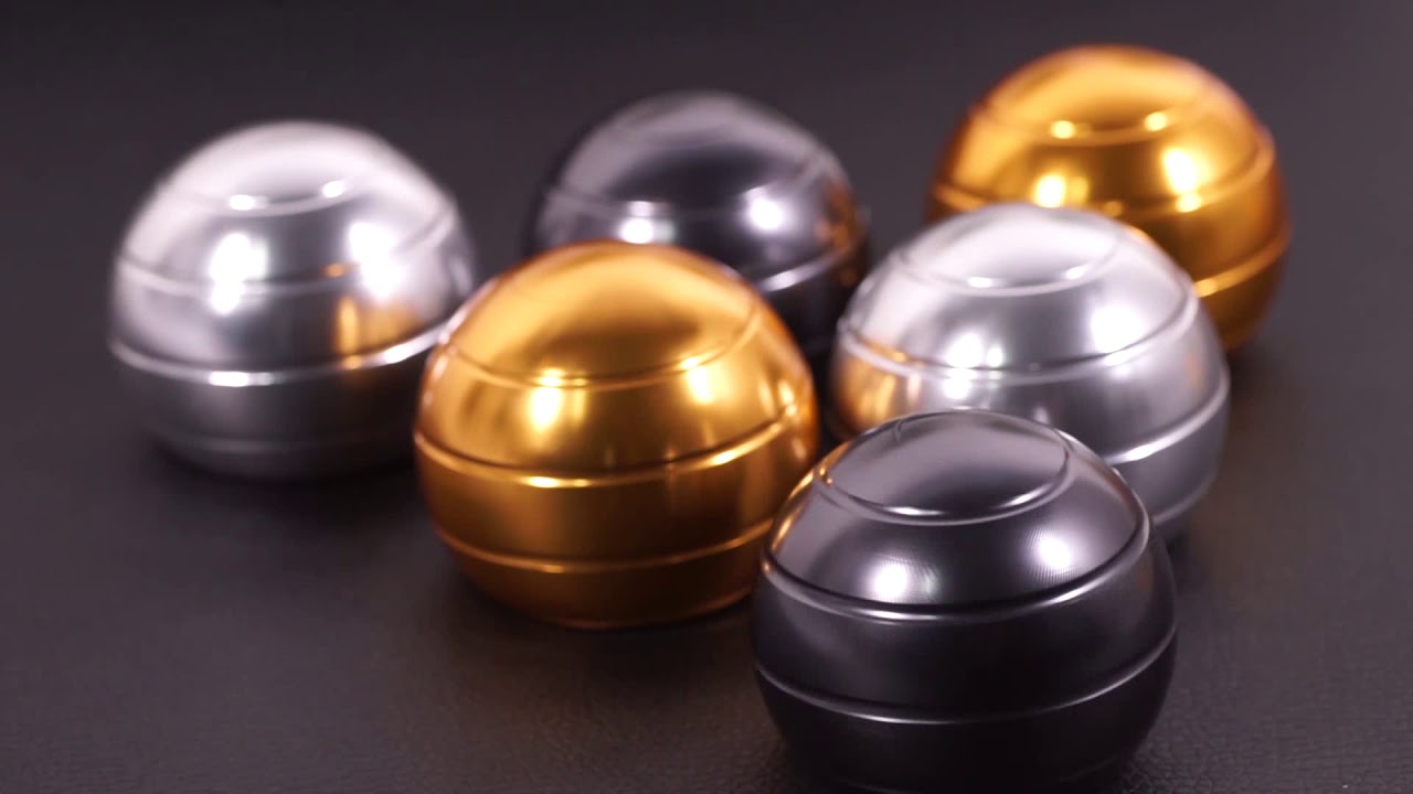 Kinetic Desk Toy With Optical Illusion Unique Metal Ball Stress