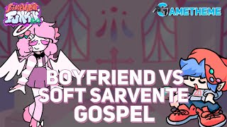 FNF Boyfriend VS Soft Sarvente Gospel (FNF Mod) | FNF Soft Sarv