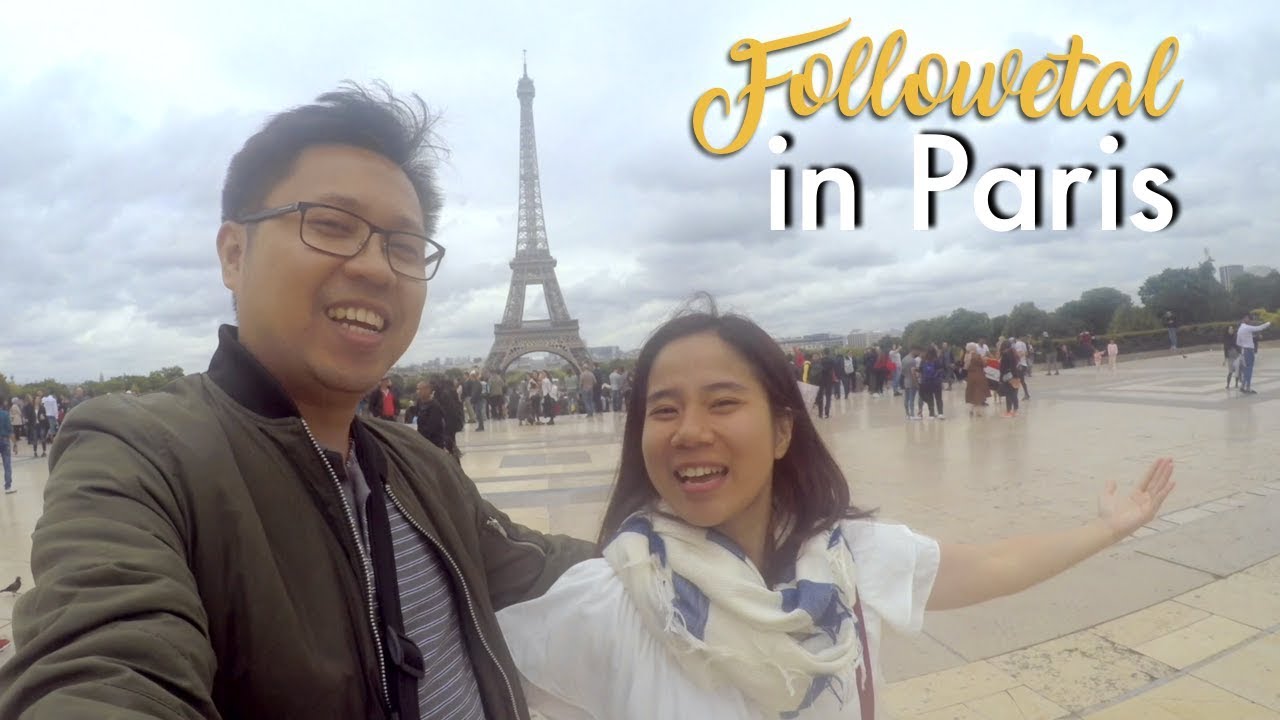Travel Diary || Euro Trip - Paris