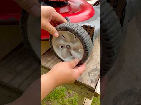 Sometimes Repairs Don't End Well. #shorts #mower #murray