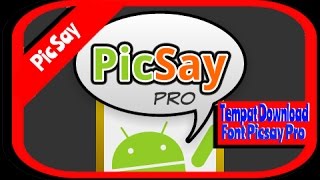 Tutorial | mendownload Font Untuk Picsay Pro | Max Lite screenshot 3